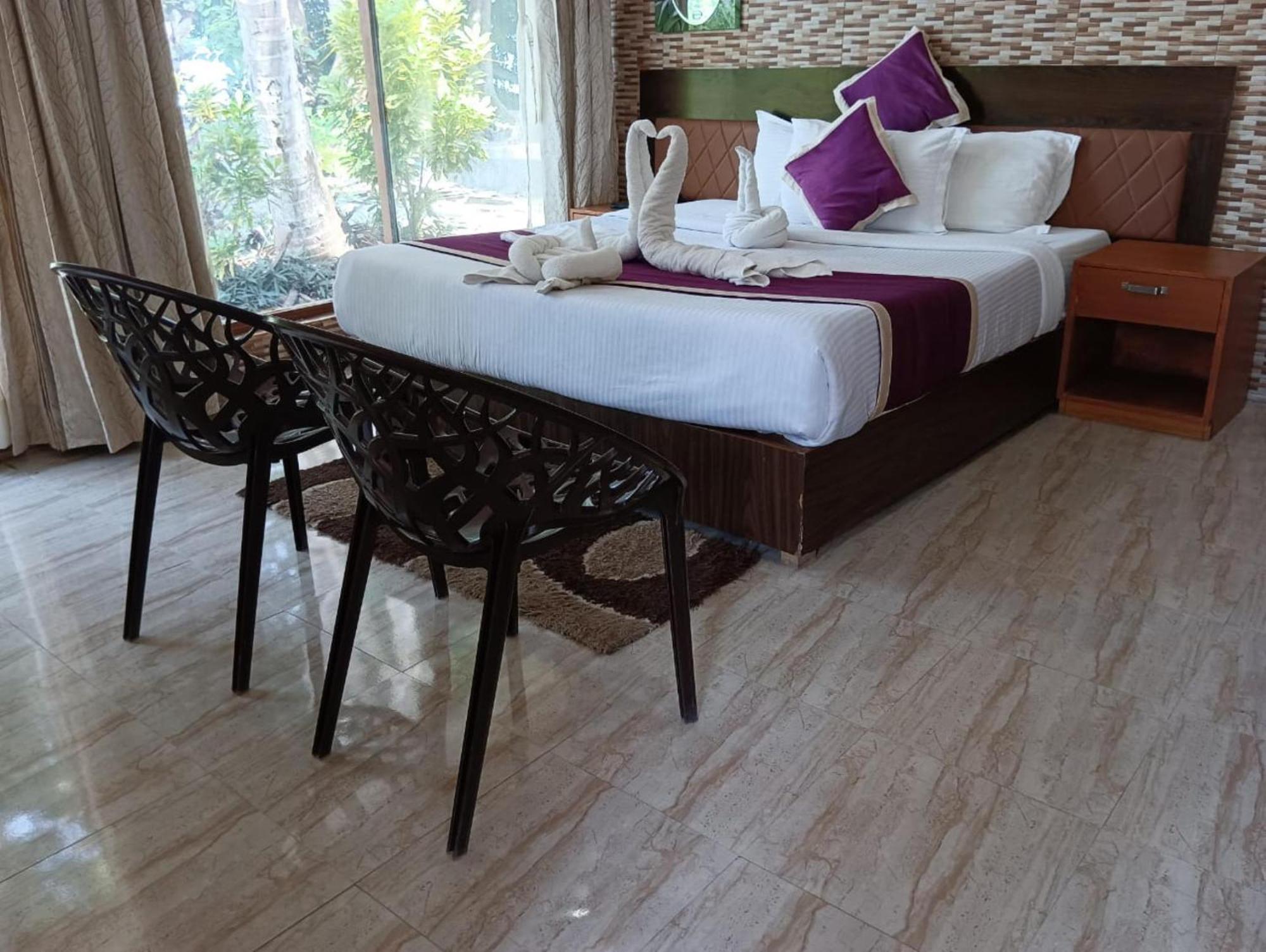 Gold India Beach Resort Govind Nagar Exterior foto