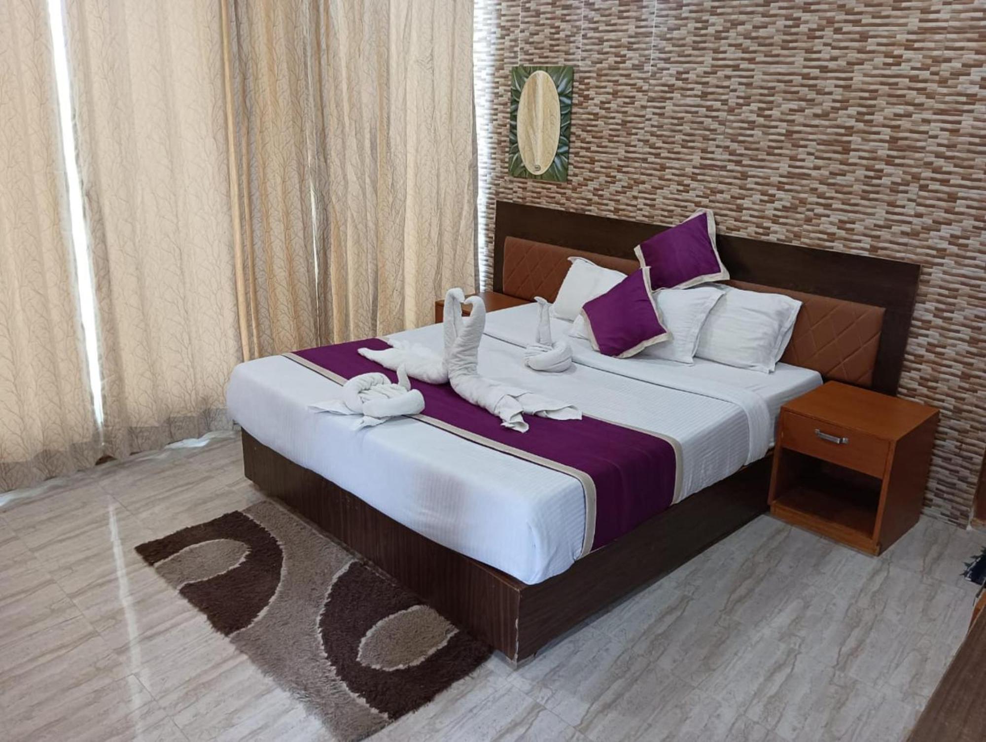 Gold India Beach Resort Govind Nagar Exterior foto